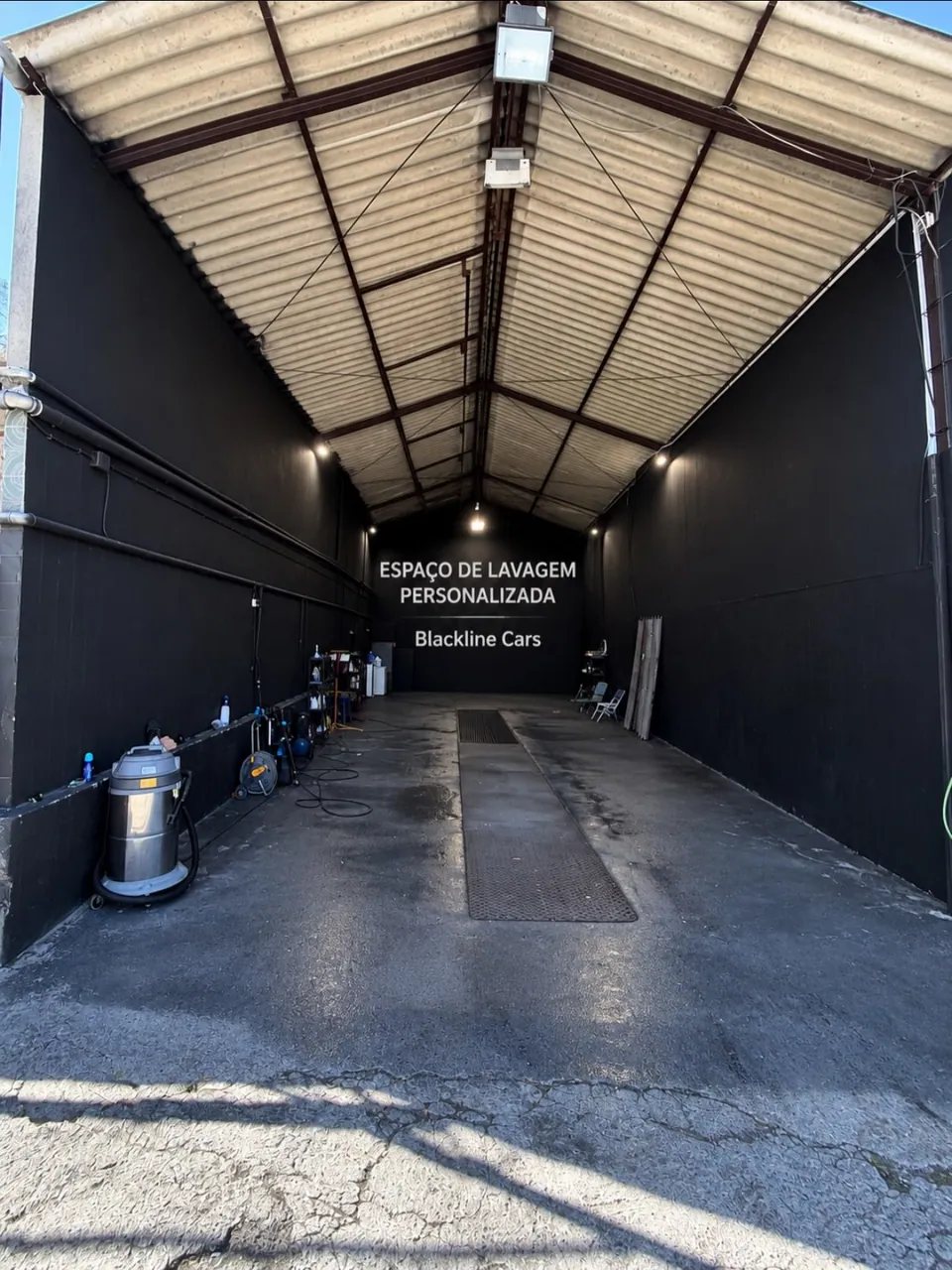 Zona de lavagem e preparação personalizada