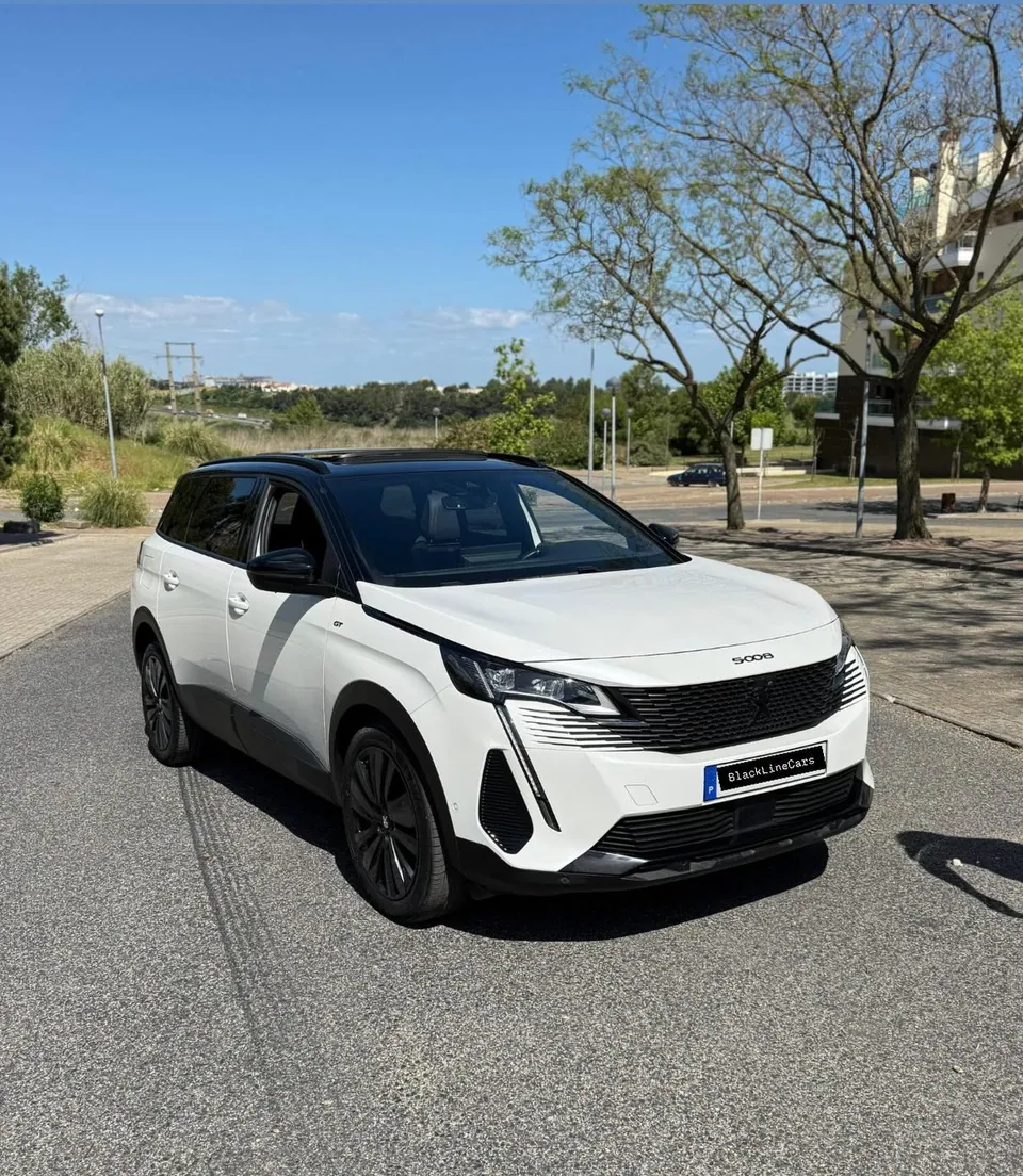 Peugeot 5008 GT branco, importação com histórico OPENLANE